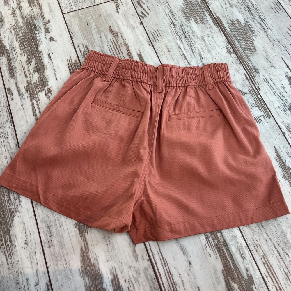 NWT Madewell The Neale Shorts in Drapeweave - Size 2 - Picture 13 of 16
